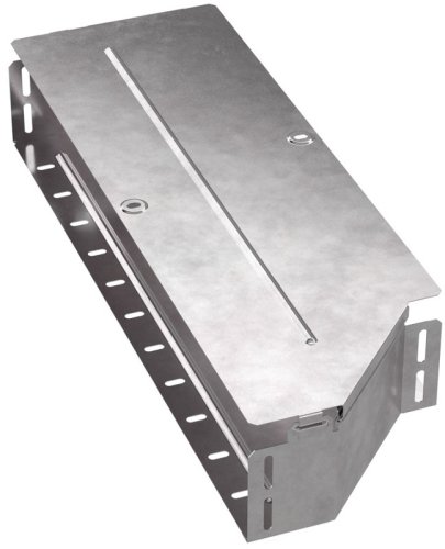 Переходник левый для лотка с крышкой Промрукав Стандарт 600х500х100 фото Переходник левый для лотка с крышкой Промрукав Стандарт 600х500х100 картинка